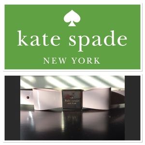 Kate spade ♠️ pale pink leather belt